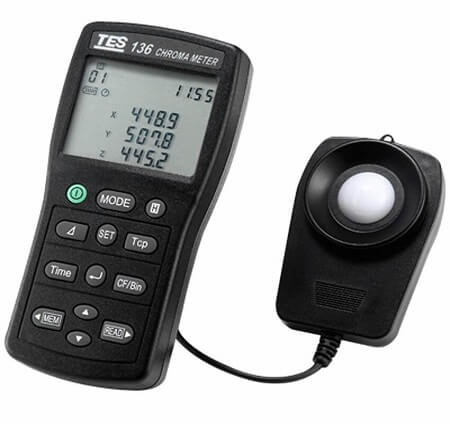 TES-136 Işık Ölçer Lüxmetre