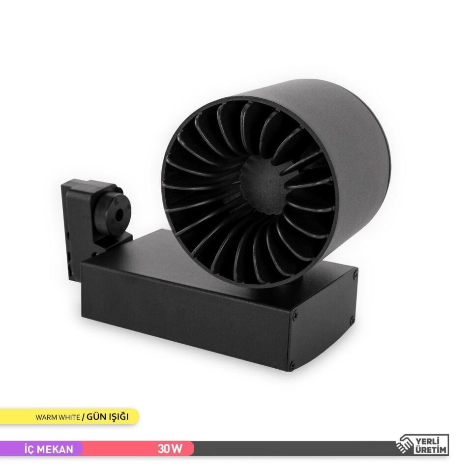 ACK AD30-04001 30W 3000K COB LED Ray Armatür