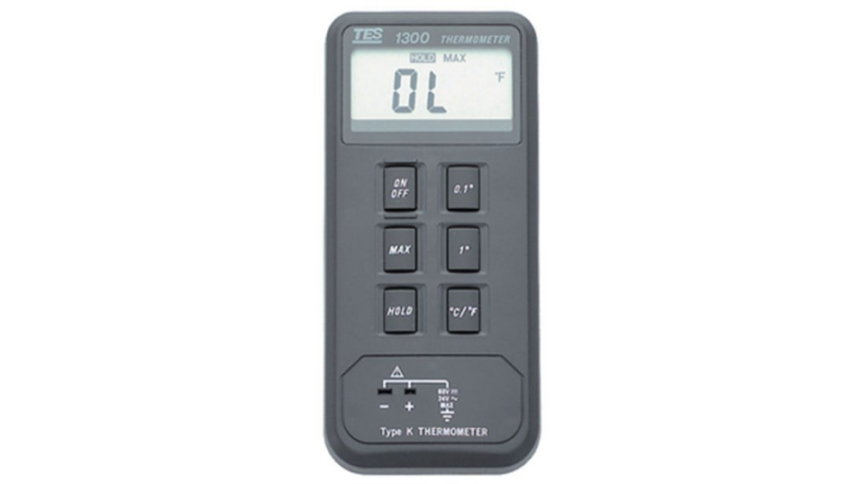 TES-1300 Tip‑K Dijital Termometre