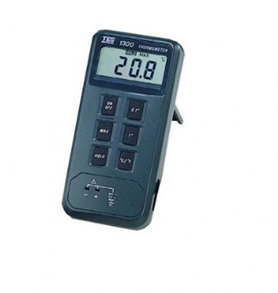 TES-1300 Tip‑K Dijital Termometre