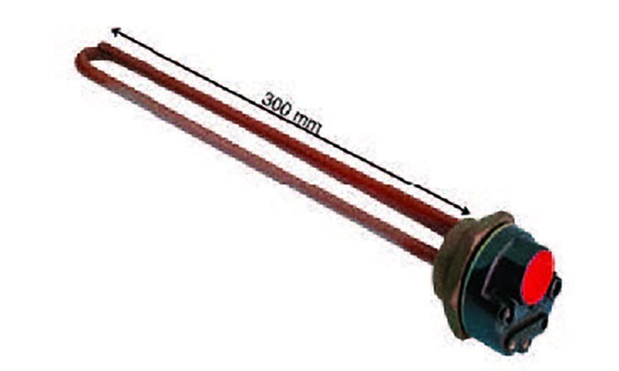 SRC Rezistans CR 117 105 Çin Termovat Isıtıcı Düz 2000 Watt 30 cm Termiksiz