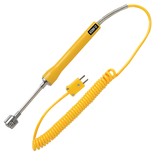 TES-WRNM-01 3413 K Tipi Yüzey Isı Ölçer Termokupl -50 +600°C