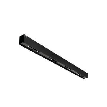 GOYA GY 8041-90 Siyah/Beyaz Kasa 30 Watt 90 cm Sıva Üstü Lensli Lineer Armatür