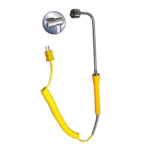TES-WRNM-02 3416 K Tipi Yüzey Isı Ölçer Termokupl -50 +600°C