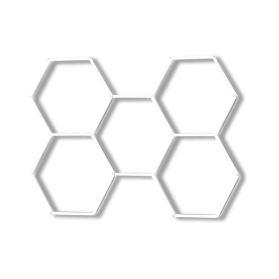 CATA CT-9082 Anzer Led Linear Armatür Beyaz 360W