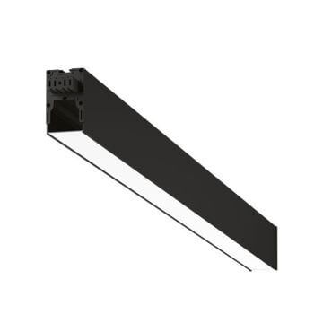 GOYA GY 8056-149 Siyah/Beyaz Kasa 42 Watt 149 cm Eklenebilir Sıva Üstü Lineer Armatür