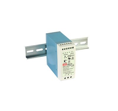 Meanwell MDR-60-48 60W Ray Montaj Switching Güç Kaynağı 48VDC 1.25A