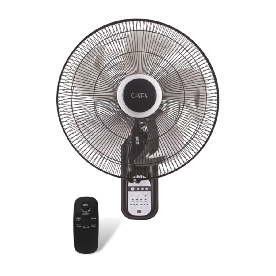 CATA CT-3024 Altay Premium Duvar Tipi Vantilatör Kumandalı