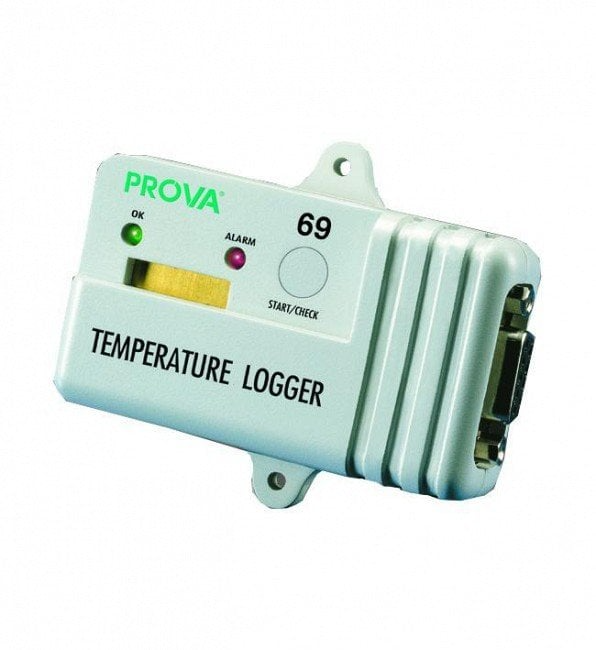PROVA 69 Isı Ölçer Datalogger