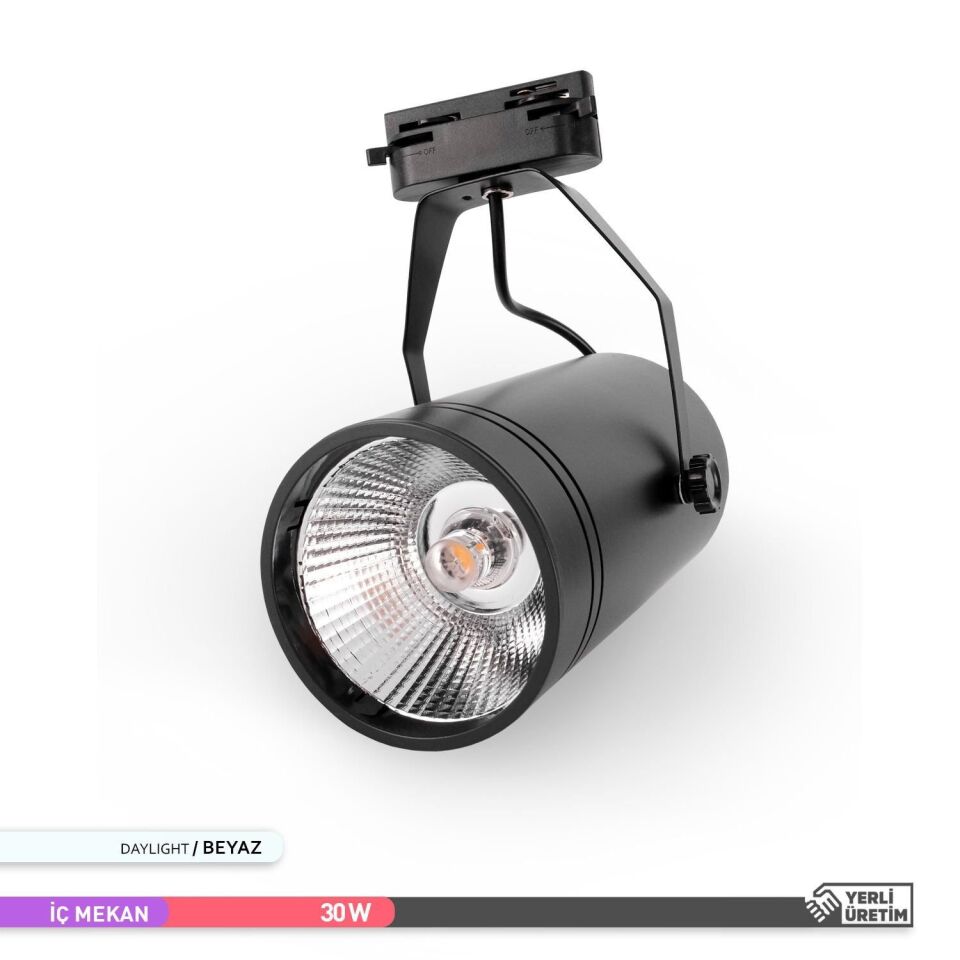 ACK AD30-01931 30W 6500K COB LED Ray Armatür