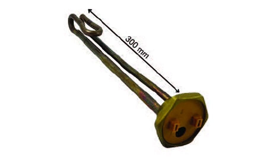 SRC Rezistans CR 117 251 İnce Dişli Yerli Bakır Kıvrık 2000 Watt (8.5 Ø)