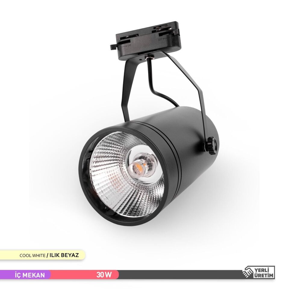 ACK AD30-01911 30W 4000K COB LED Ray Armatür