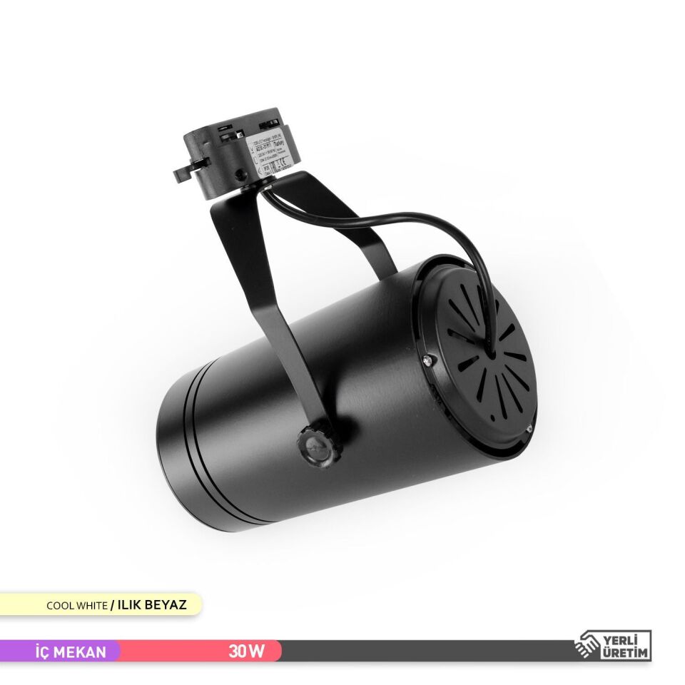 ACK AD30-01911 30W 4000K COB LED Ray Armatür