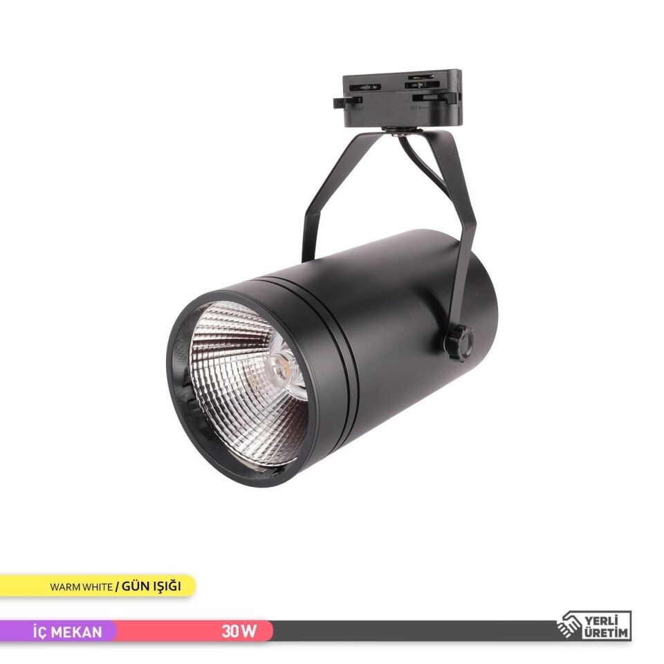 ACK AD30-01901 30W 3000K COB LED Ray Armatür