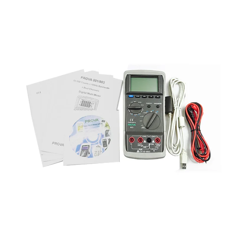 PROVA 803 Hassas Dijital Multimetre