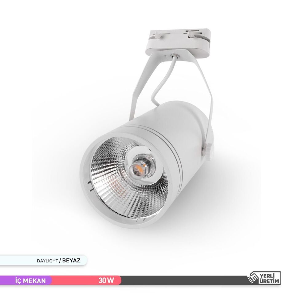 ACK AD30-01930 30W 6500K COB LED Ray Armatür
