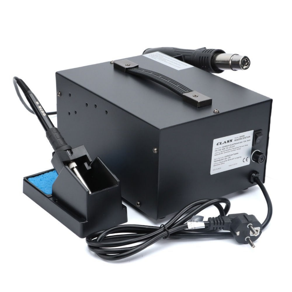 Class 852D+ Brushless Sıcak Hava Üflemeli Havya İstasyonu