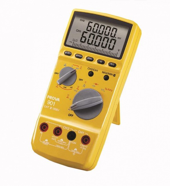 PROVA 901 Hassas Dijital Multimetre
