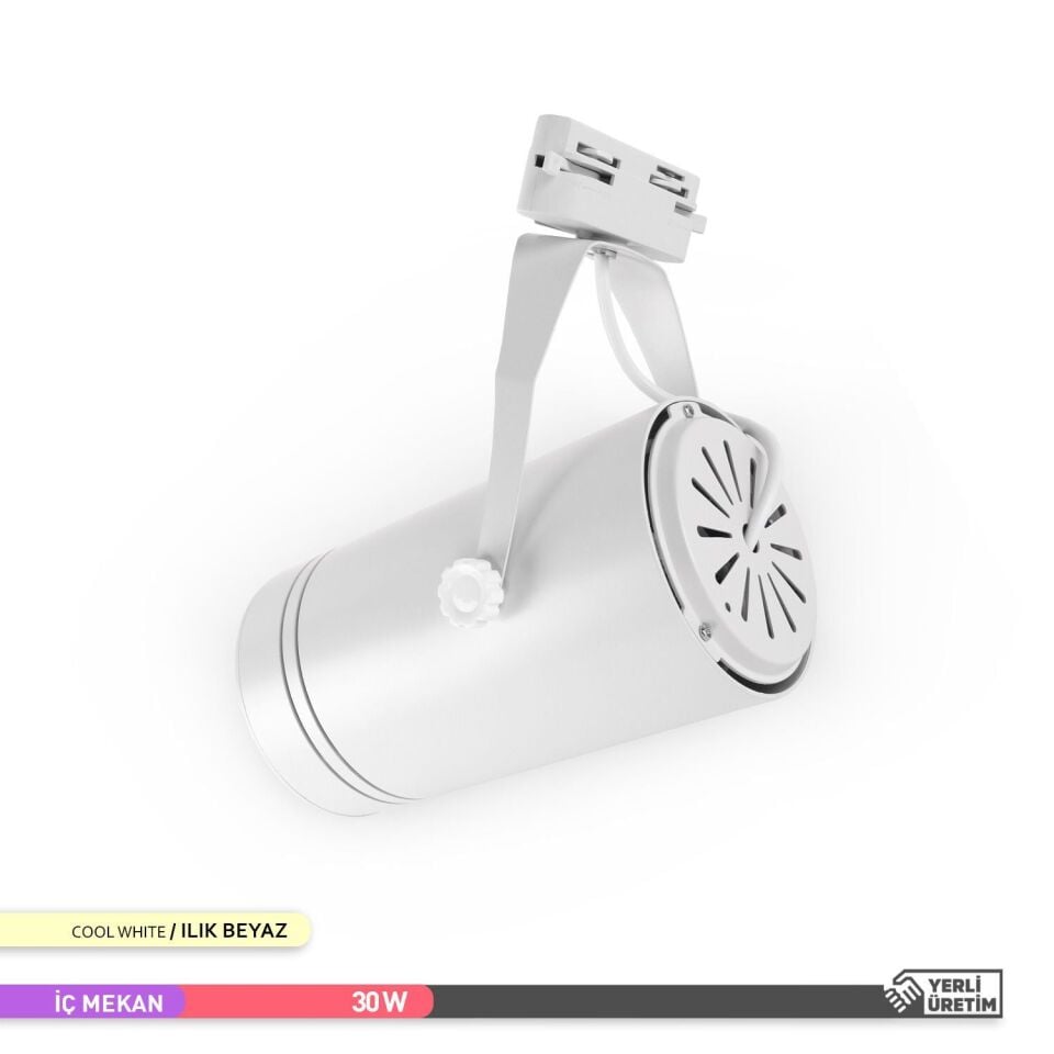 ACK AD30-01910 30W 4000K COB LED Ray Armatür