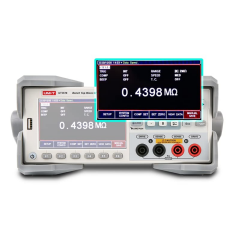 Uni-t UT3516 Mikro Ohmmetre (DC Düşük Direnç Ölçer)