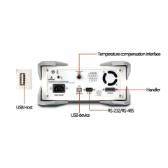 Uni-t UT3516 Mikro Ohmmetre (DC Düşük Direnç Ölçer)