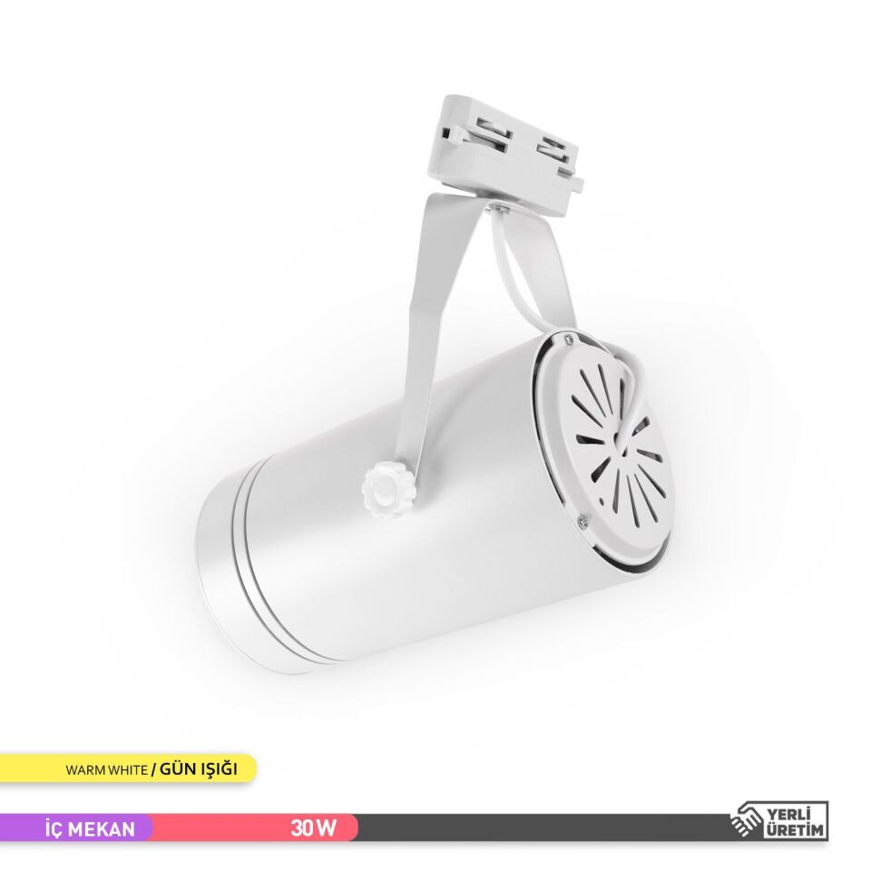 ACK AD30-01900 30W 3000K COB LED Ray Armatür