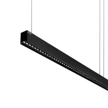 GOYA GY 8042-60 Siyah/Beyaz Kasa 40 Watt 60 cm Lensli Lineer Sarkıt Armatür