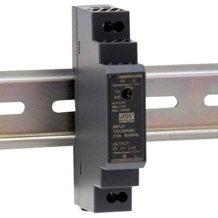 Meanwell HDR-15-48 15W Ray Montaj Switching Güç Kaynağı 48VDC 0.32A