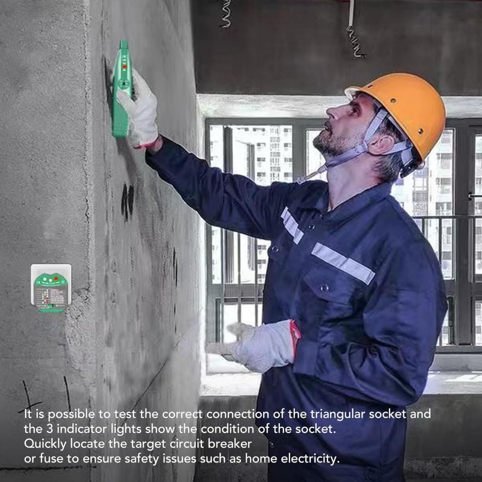 MS5902A Kablo Bulucu ve Priz Test Cihazı