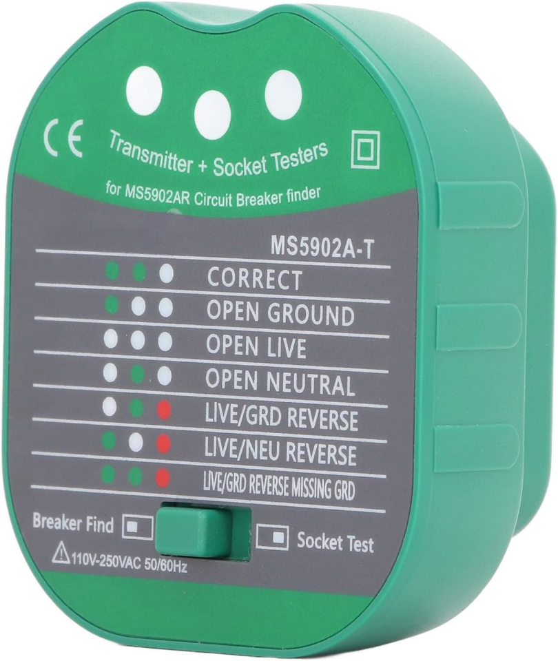 MS5902A Kablo Bulucu ve Priz Test Cihazı