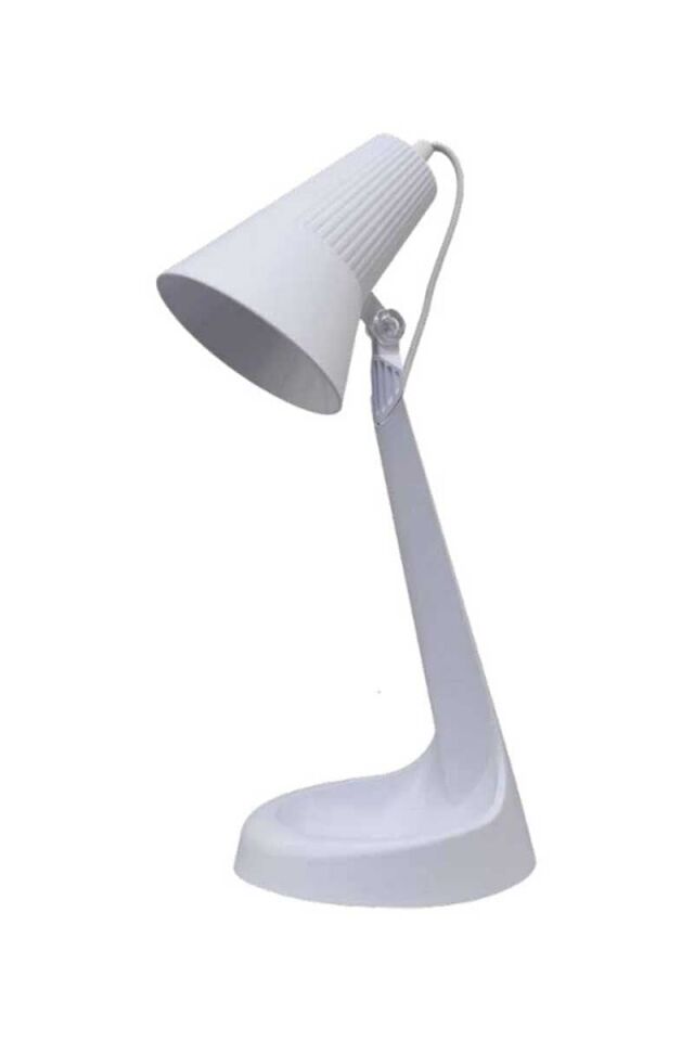 ACK AA90-00329 Beyaz Masa Lambası E14 Duy