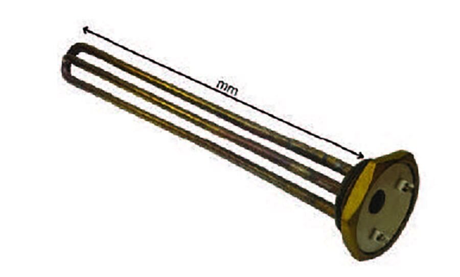 SRC Rezistans CR 117 291 İtalyan Kıvrık Bakır Isıtıcı 2000 Watt 300 mm