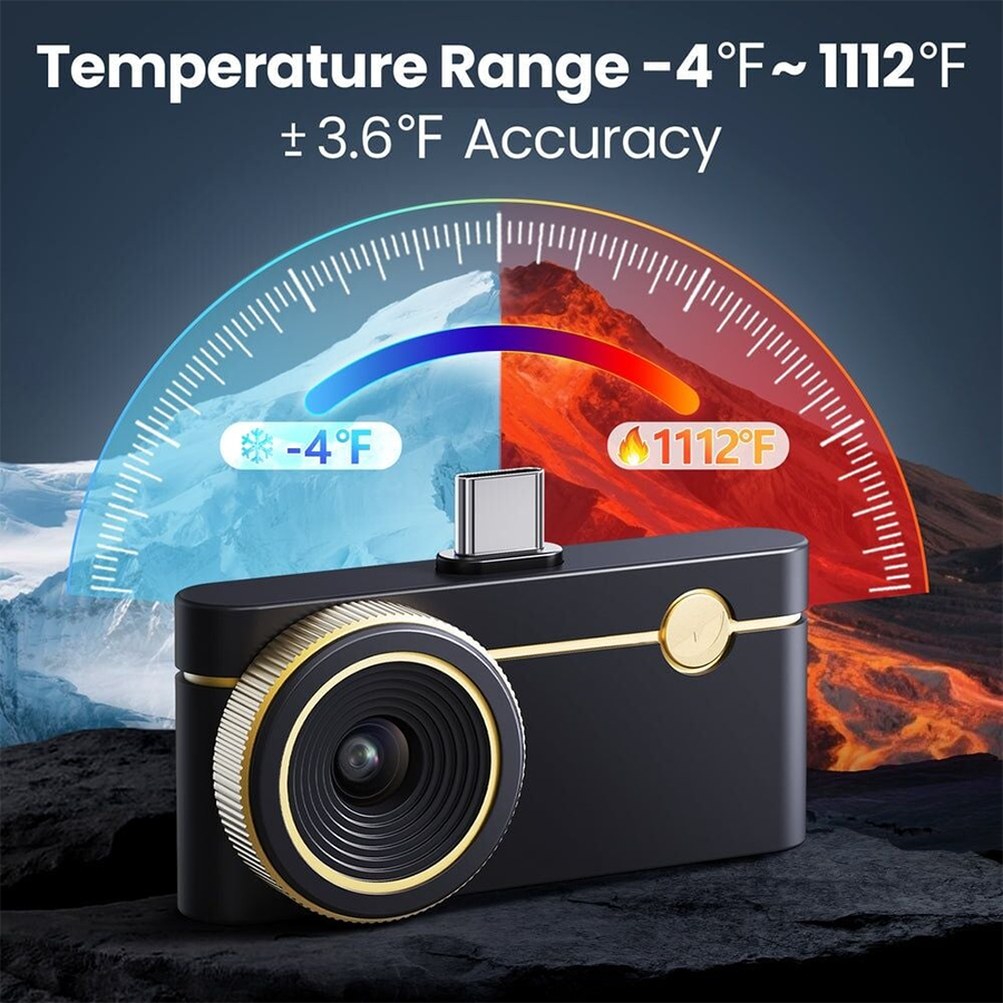 Thermal Master P3 Termal Kamera IOS & ANDROID Uyumlu