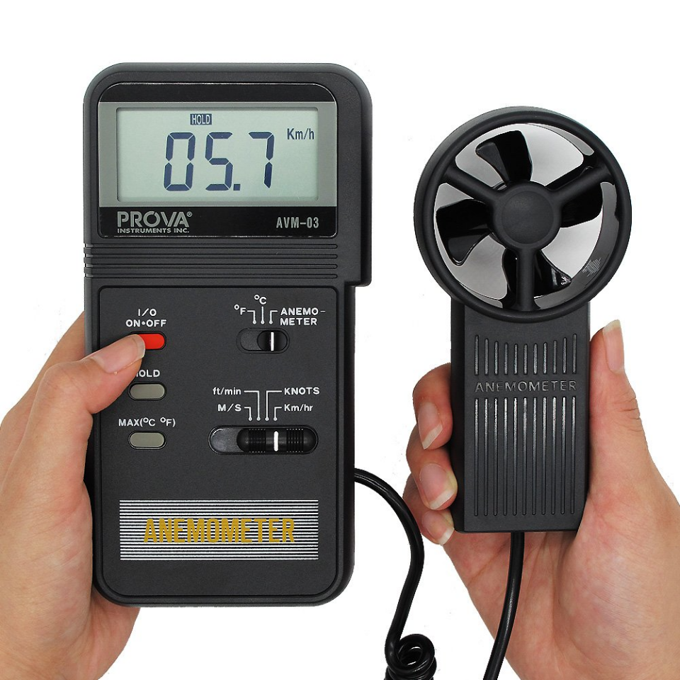 PROVA AVM-03 Anemometre (Hız + Sıcaklık)