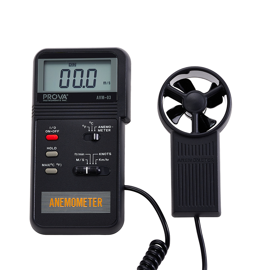 PROVA AVM-03 Anemometre (Hız + Sıcaklık)