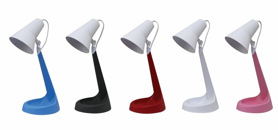 ACK AA90-00129 Antrasit Masa Lambası E14 Duy