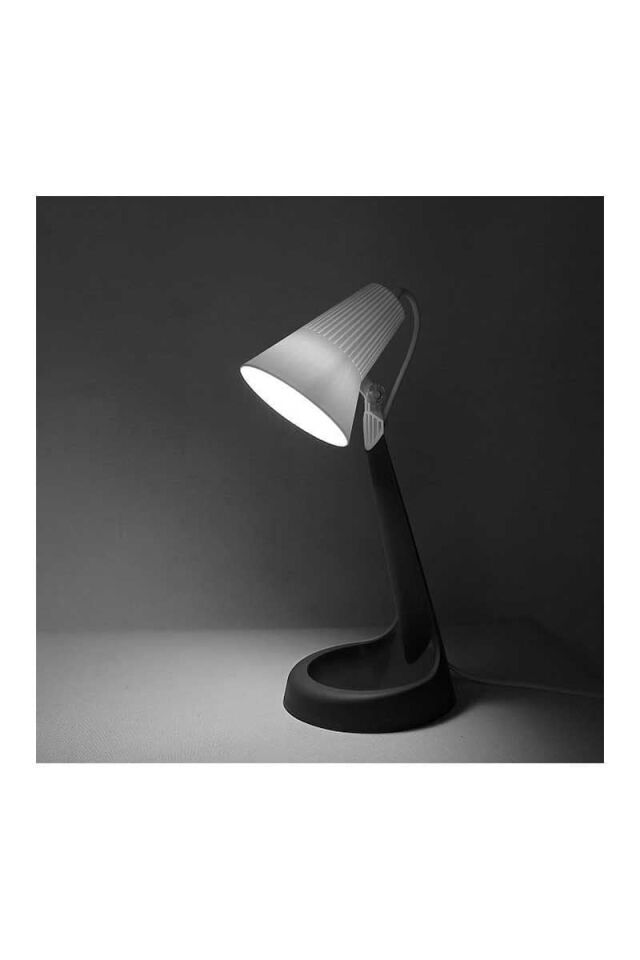 ACK AA90-00129 Antrasit Masa Lambası E14 Duy