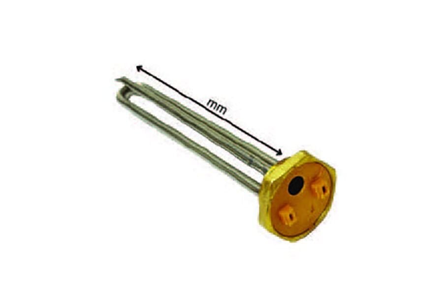 SRC Rezistans CR 117 301 Krom Termovar Düz 2000 Watt 300 mm