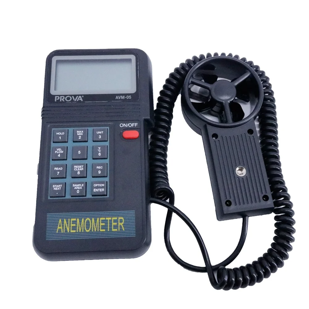 PROVA AVM 05 Hava Akımı Ölçer | Anamometre