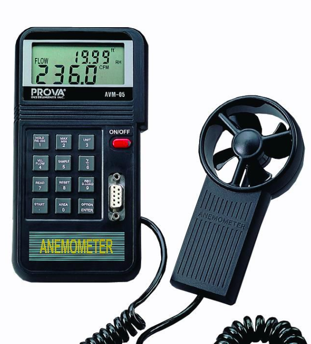 PROVA AVM 05 Hava Akımı Ölçer | Anamometre