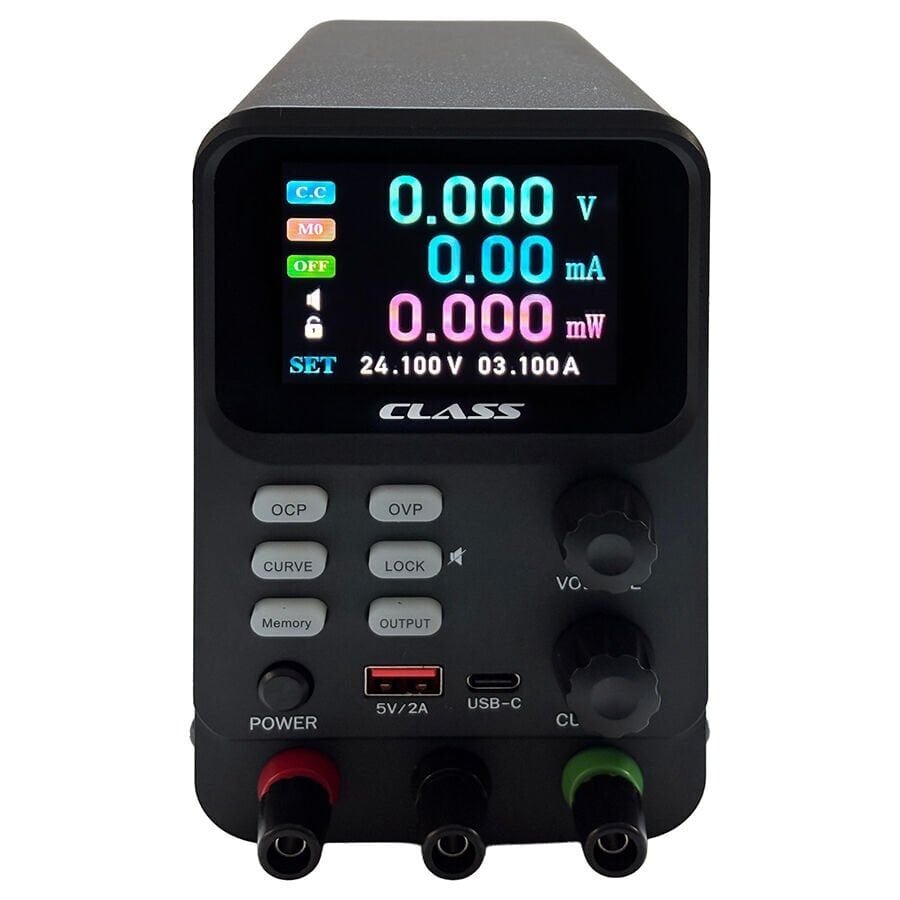 Class CPS-23005 30V 5A Dijital Switch-Mode Power suppley Güç Kaynağı