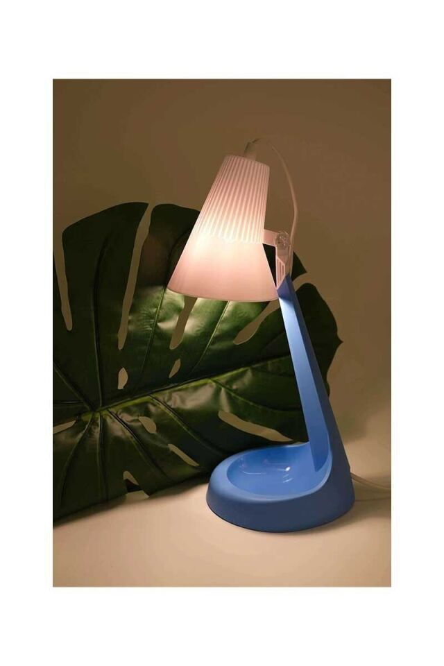 ACK AA90-00029 Mavi Masa Lambası E14 Duy