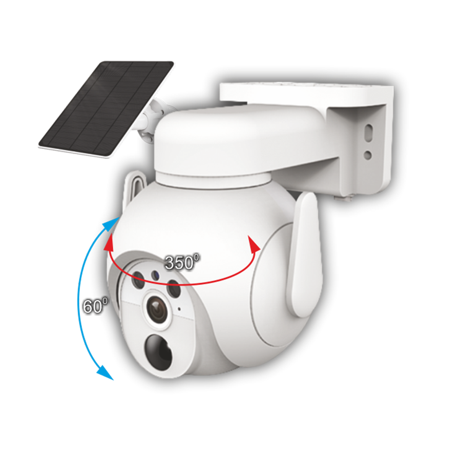 CATA CT-4052 Solar Dış Mekan Kamera