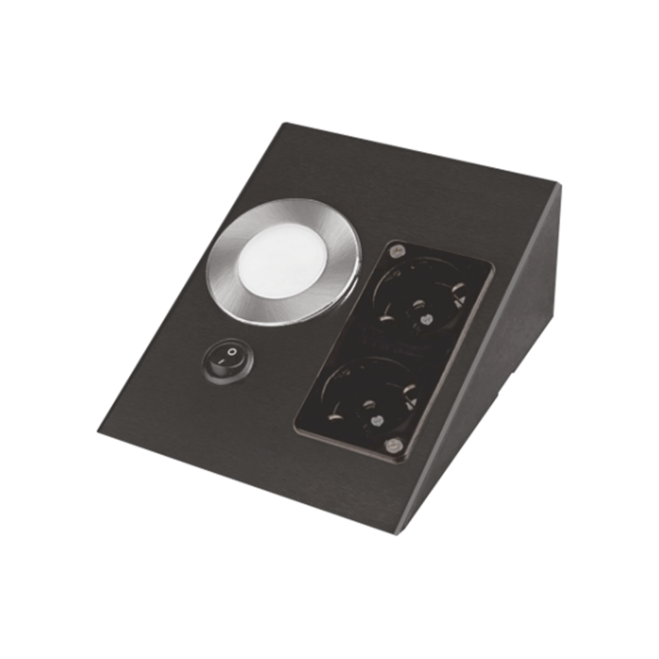 CATA CT-5110G Tezgah Altı Çift Prizli Aydınlatma Günışığı