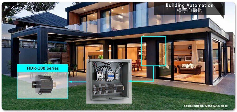 Meanwell HDR-60-5 60W Ray Montaj Switching Güç Kaynağı 5VDC 6.5A