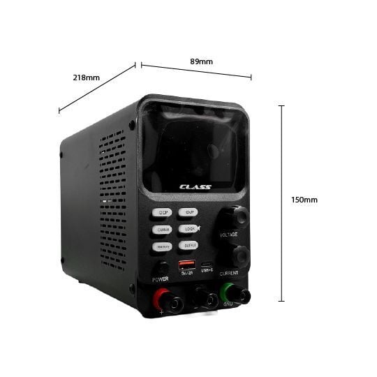 Class CPS-23010 30V 10A Dijital Switch-Mode Power suppley Güç Kaynağı