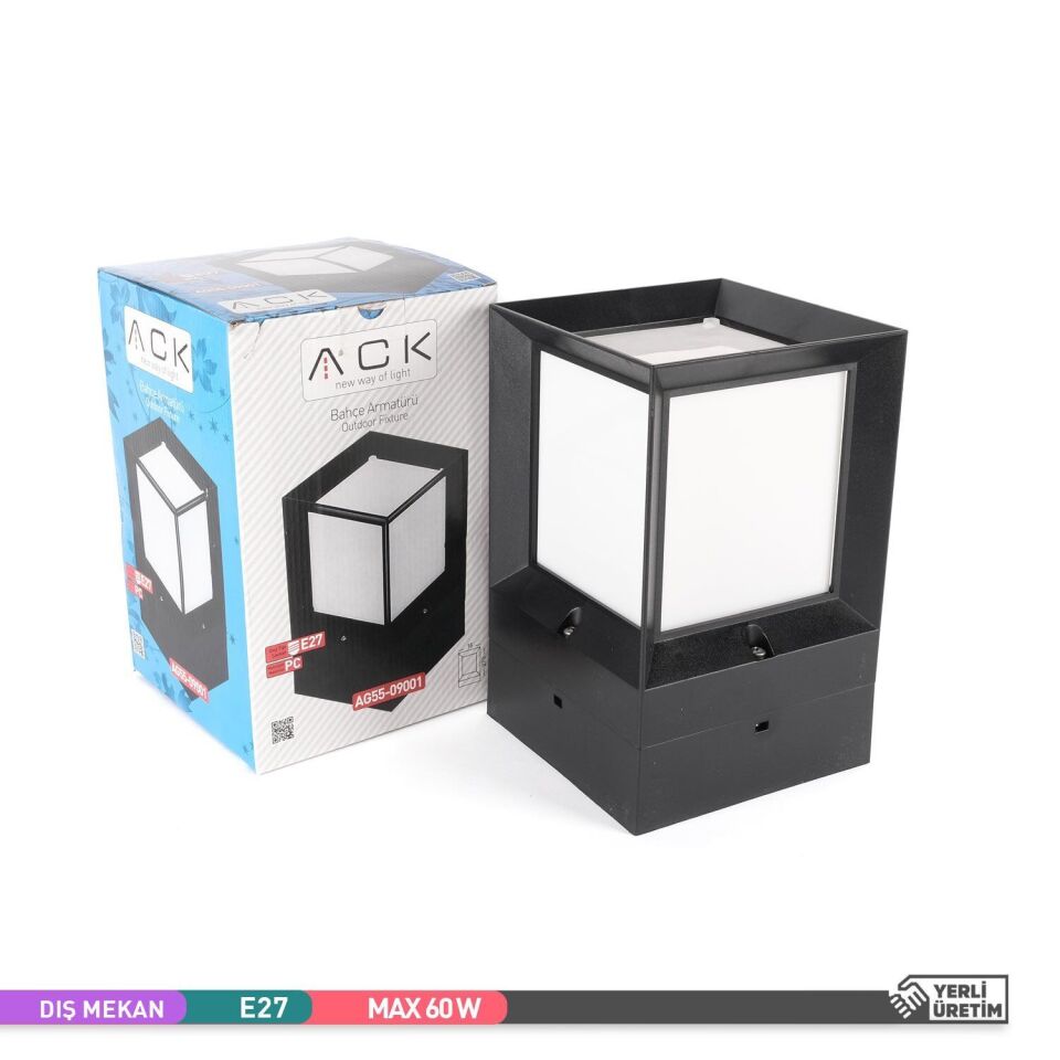 ACK AG55-09001 27 cm x 1,6 cm Bahçe Set Üstü Armatürü