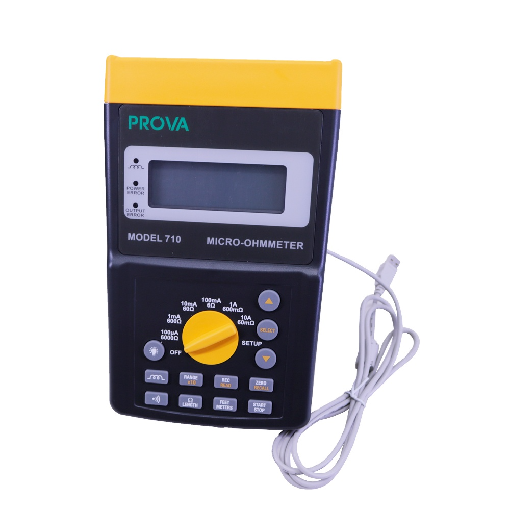 PROVA 710 Miliohm Metre 10A