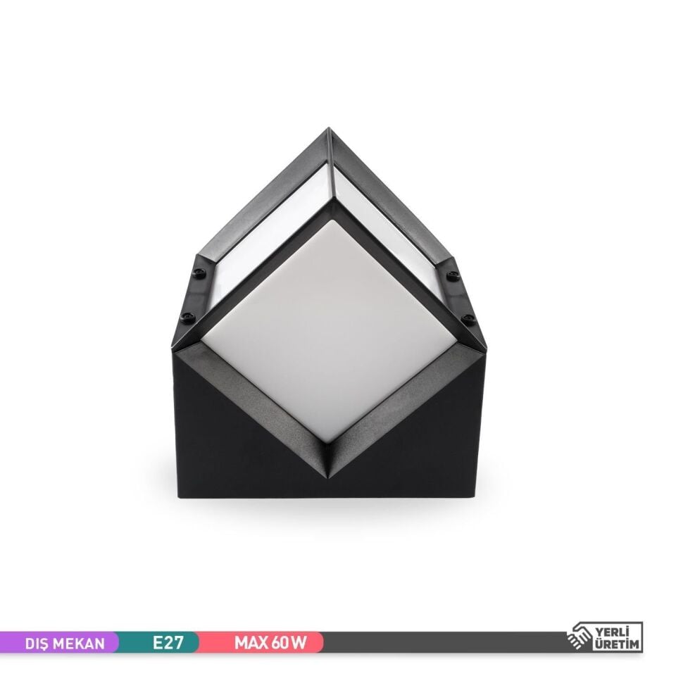 ACK AG55-06021 26,8 cm x 25,3 cm Bahçe Set Üstü Armatürü