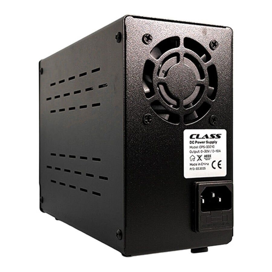 Class CPS-33010 30V 10A Renkli Ekranlı Switch-Mode Power suppley Güç Kaynağı